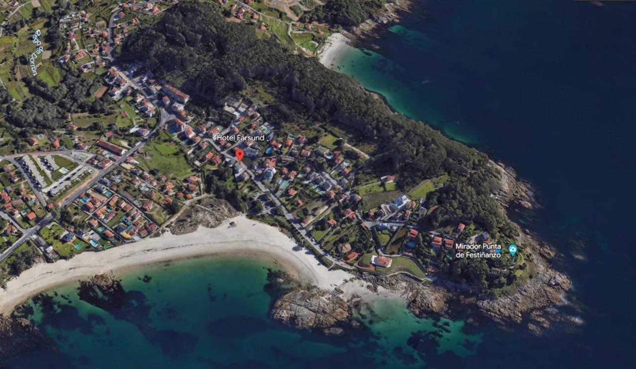 Hotel Farsund Areas Екстериор снимка